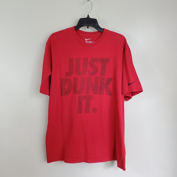 Nike Other - SALE! Nike Standard Fit Just Dunk It Tee Shirt 2XL